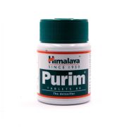 Пурим, для очищения крови,  кожные болезни (Purim) Himalaya - 60 таб. по 400 мл. (Индия)