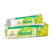 Травяная зубная паста с Фенхелем (Herbal Toothpaste Fennel Flavour) Baps Amrut - 150 г.
