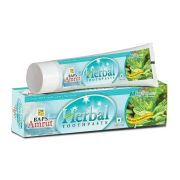 Травяная зубная паста с Мятой (Herbal Tootpaste Mint Flavour) Baps Amrut - 25 г.